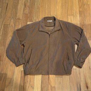 Travel Smith | Brown Jacket | Zip Up | Size XL